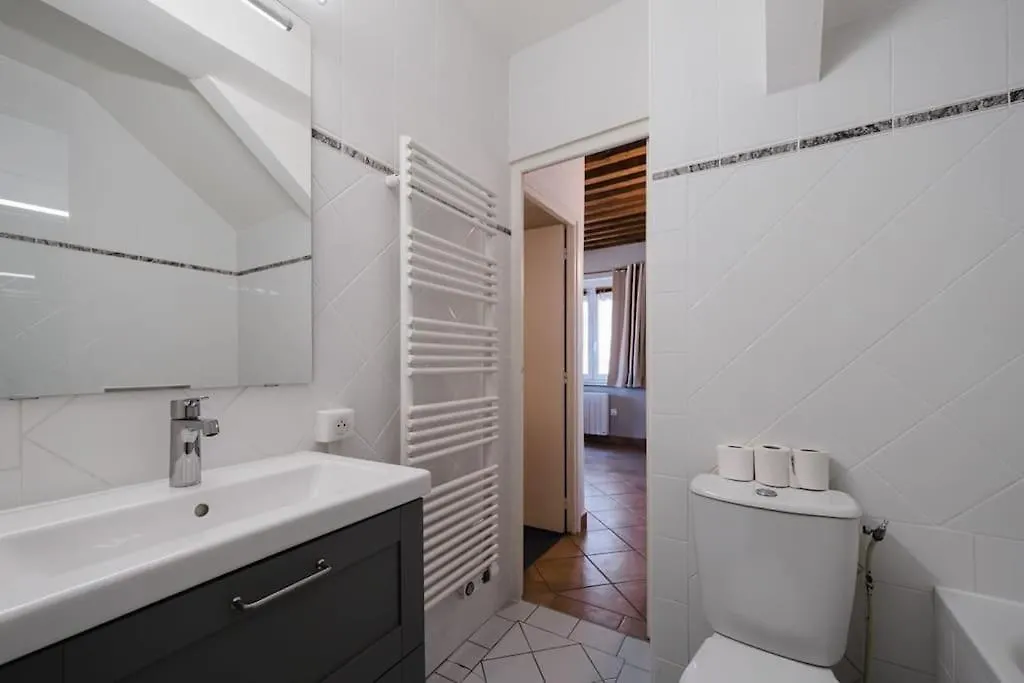 Les Celestins-Hypercentre Proche Bellecour Ail Apartman Lyon Franciaország